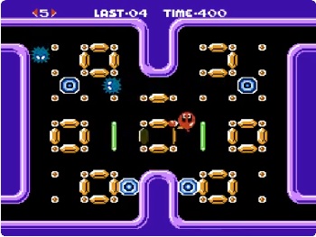 『クルクルランド』(ファミリーコンピュータ)