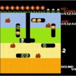 『ディグダグ』(ファミリーコンピュータ)