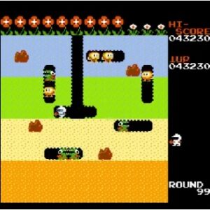 『ディグダグ』（ファミリーコンピュータ）