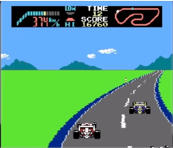 『F1レース』(ファミリーコンピュータ)