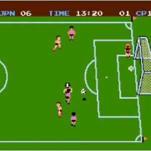 『サッカー』（ファミリーコンピュータ）