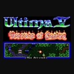 『ウルティマ5 運命の戦士』（パソコンゲーム）