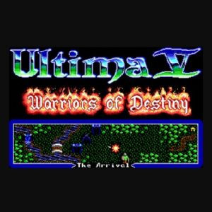 『ウルティマ5 運命の戦士』（パソコンゲーム）
