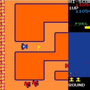 『ニューラリーX』（アーケードゲーム）