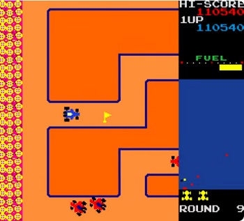 『ニューラリーX』(アーケードゲーム)