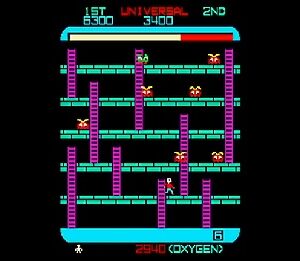 『スペースパニック』（アーケードゲーム）