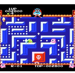 『デビルワールド』（ファミリーコンピュータ）