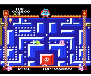 『デビルワールド』(ファミリーコンピュータ)