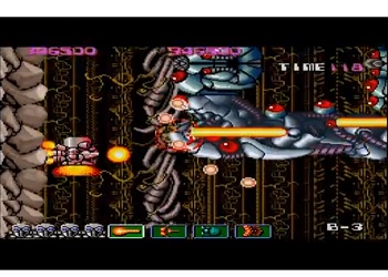 『アトミックロボキッド』（パソコンゲーム）