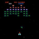 『ギャラクシアン』（ファミリーコンピュータ）