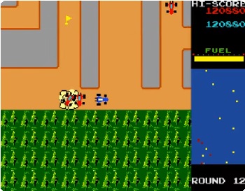 『ラリーX』(アーケードゲーム)