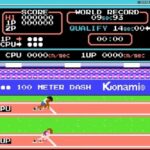 『ハイパーオリンピック』(ファミリーコンピュータ)