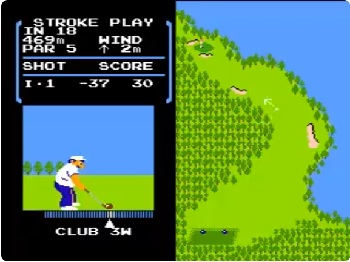 『ゴルフ』(ファミリーコンピュータ)