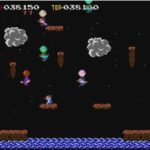『バルーンファイト』（ファミリーコンピュータ）