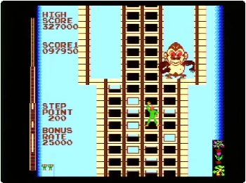『クレージー・クライマー』（アーケードゲーム）