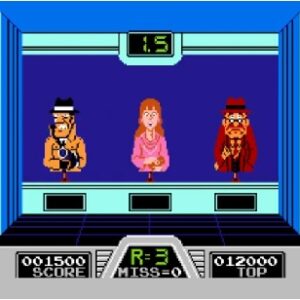 『ホーガンズアレイ』（ファミリーコンピュータ）