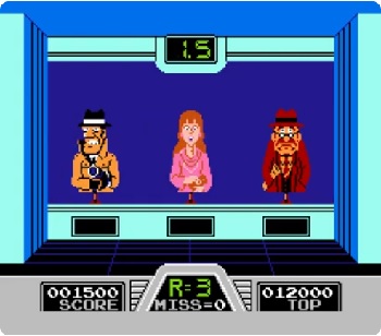 『ホーガンズアレイ』(ファミリーコンピュータ)