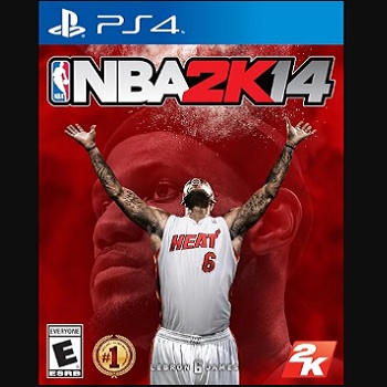『NBA 2K14』（プレイステーション4）