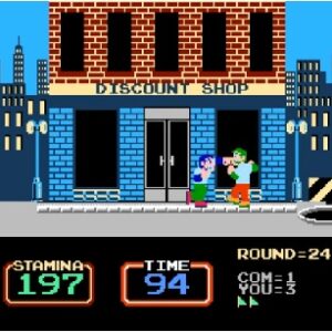 『アーバンチャンピオン』（ファミリーコンピュータ）