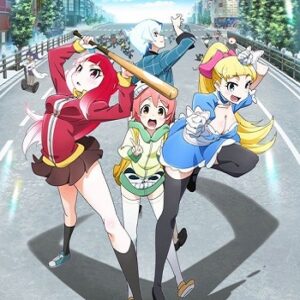 『AKIBA’S TRIP -THE ANIMATION-』（2017年）（テレビアニメ）