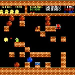 『フラッピー』（ファミリーコンピュータ）