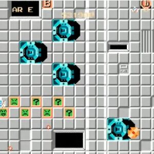 『スターフォース』（ファミリーコンピュータ）