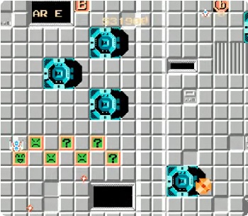 『スターフォース』(ファミリーコンピュータ)