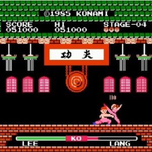 『イー・アル・カンフー』（ファミリーコンピュータ）