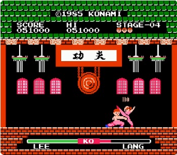 『イー・アル・カンフー』(ファミリーコンピュータ)