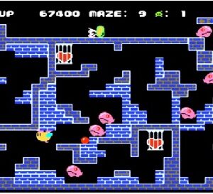 『ちゃっくんぽっぷ』（ファミリーコンピュータ）