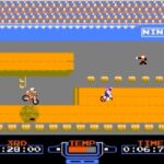 『エキサイトバイク』（ファミリーコンピュータ）