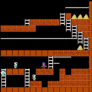 『ロードランナー』(ファミリーコンピュータ)