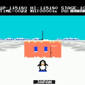 『けっきょく南極大冒険』（ファミリーコンピュータ）