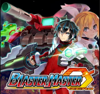 『ブラスターマスター ゼロ』（Nintendo Switch）