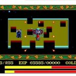 『イースI』（パソコンゲーム）