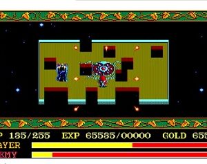 『イースI』（パソコンゲーム）