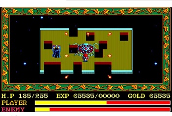 『イースI』（パソコンゲーム）