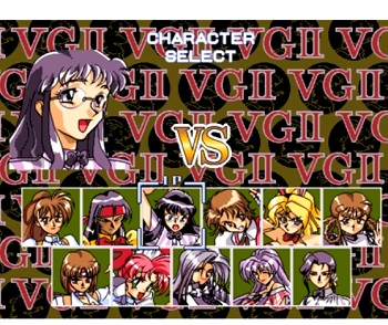 『ヴァリアブル・ジオ2 姫神舞闘譚』(パソコンゲーム)