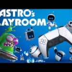 『ASTRO’s PLAYROOM』（プレイステーション5）