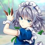 『十六夜咲夜』（東方Project）