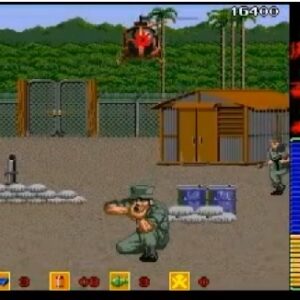 『オペレーションウルフ』（パソコンゲーム）