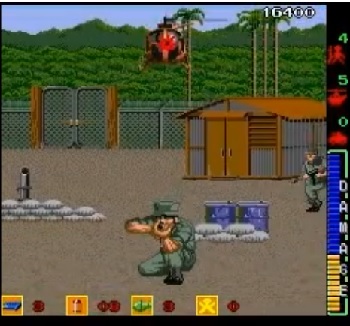 『オペレーションウルフ』（パソコンゲーム）