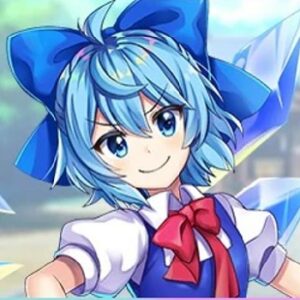 『チルノ』（東方Project）