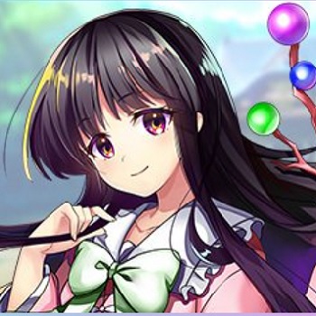 『蓬莱山輝夜』（東方Project）