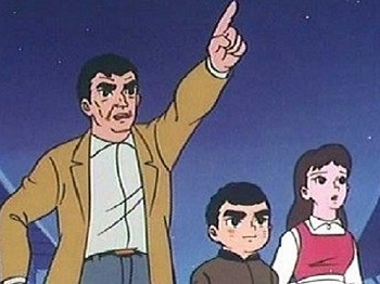 『巨人の星』（1968年）（テレビアニメ）