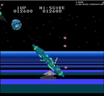 『ゲイモス』（ファミリーコンピュータ）