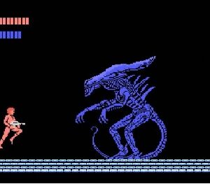 『エイリアン2』（パソコンゲーム）