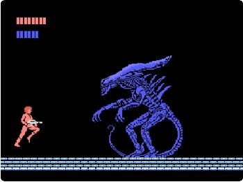 『エイリアン2』（パソコンゲーム）