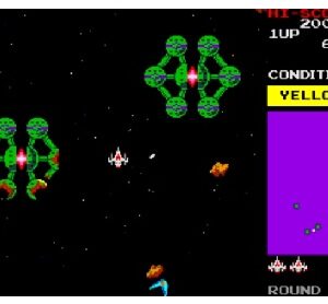 『ボスコニアン』（アーケードゲーム）