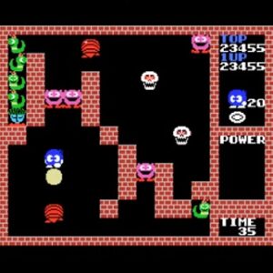 『エッガーランド ミステリー』（パソコンゲーム）